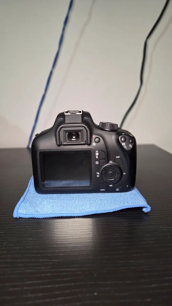 Canon Rebel T100 + Lente 18-55mm | Completa - Foto 3