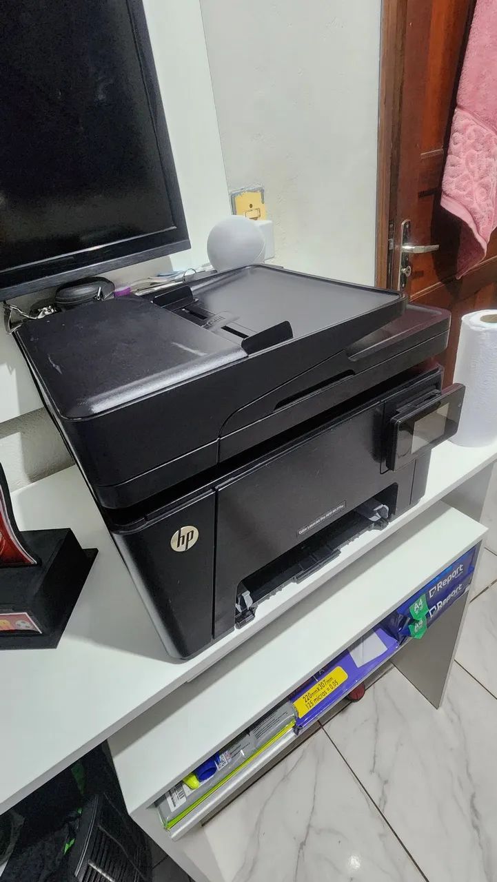 Laser Jet Color Pro MPF M177 - Foto 3
