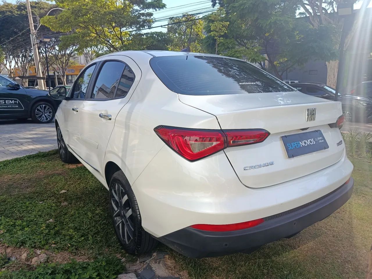 Fiat Cronos Precision 1.3 16V Flex Aut. 2026 - Foto 4