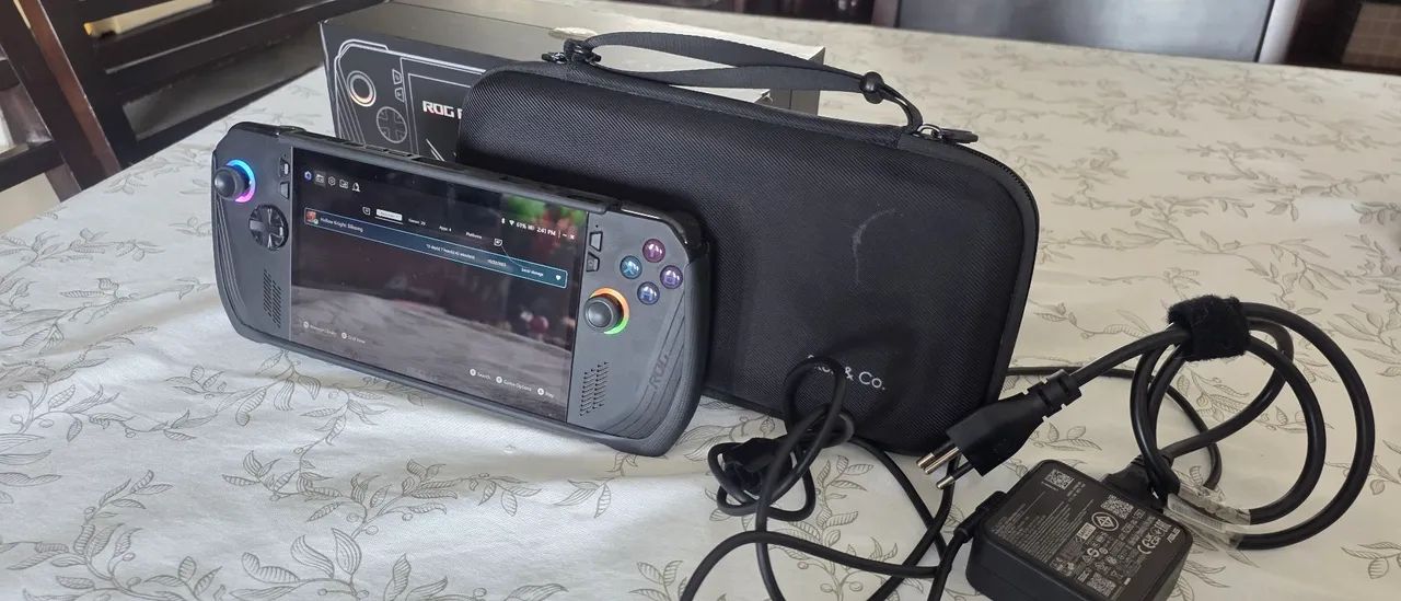 ROG Ally X + Acessórios