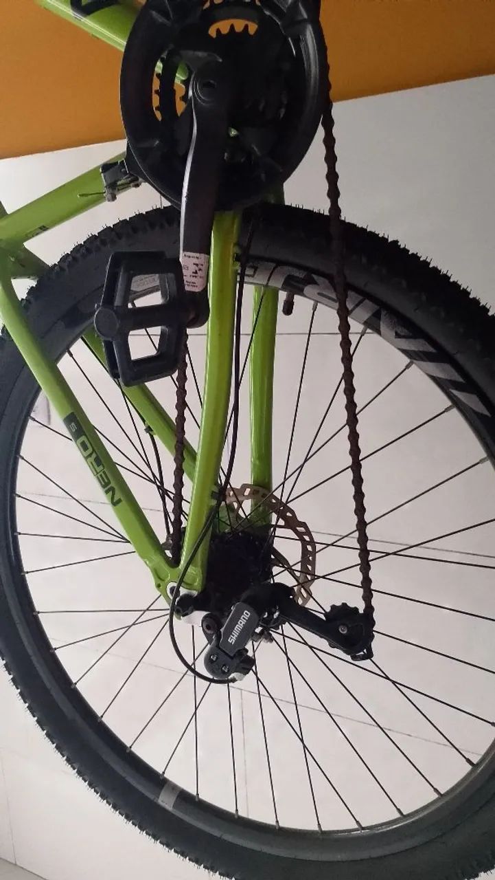 Bicicleta Absolute Shimano 29 - Zero nunca foi usada  - Foto 2