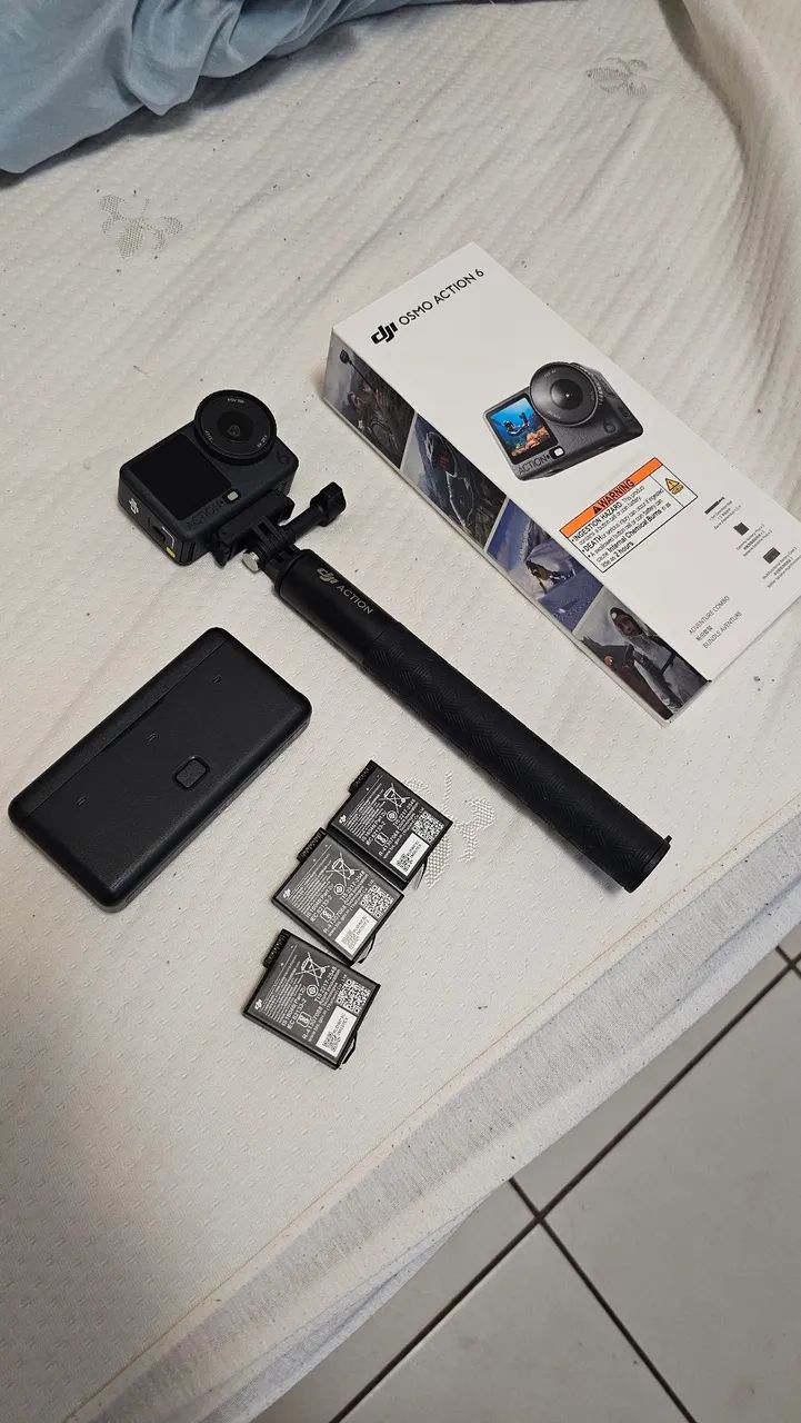 Camera de ação DJI ACTION 6 - Foto 3