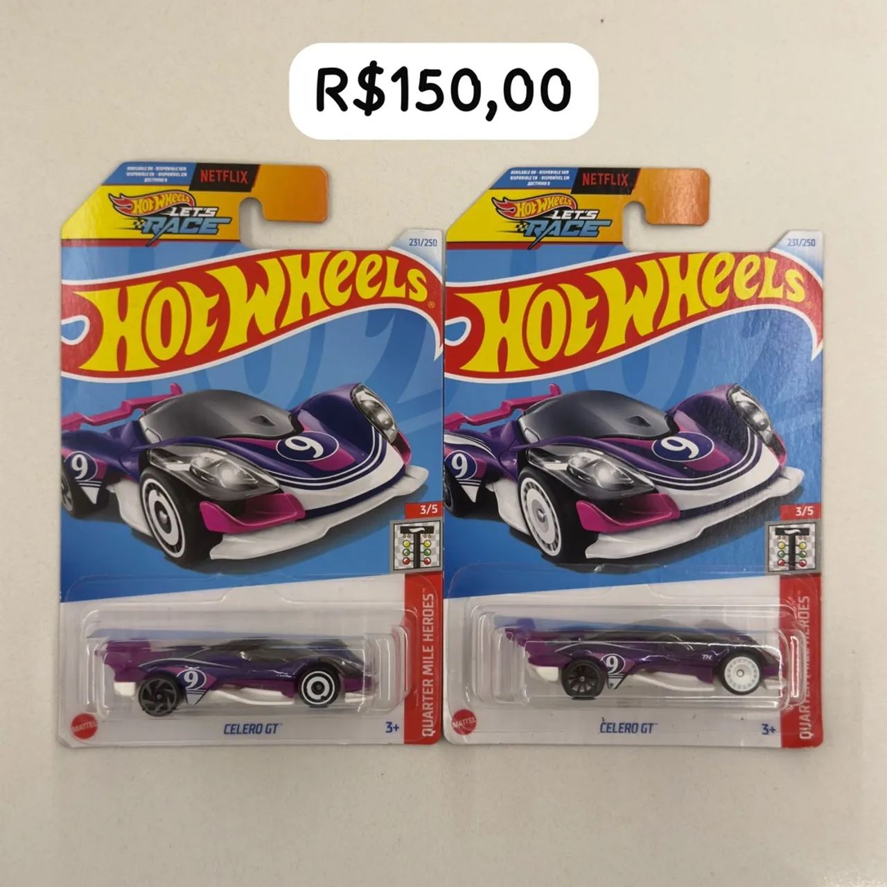 Hot Wheels CELERO GT Super Thunt 
