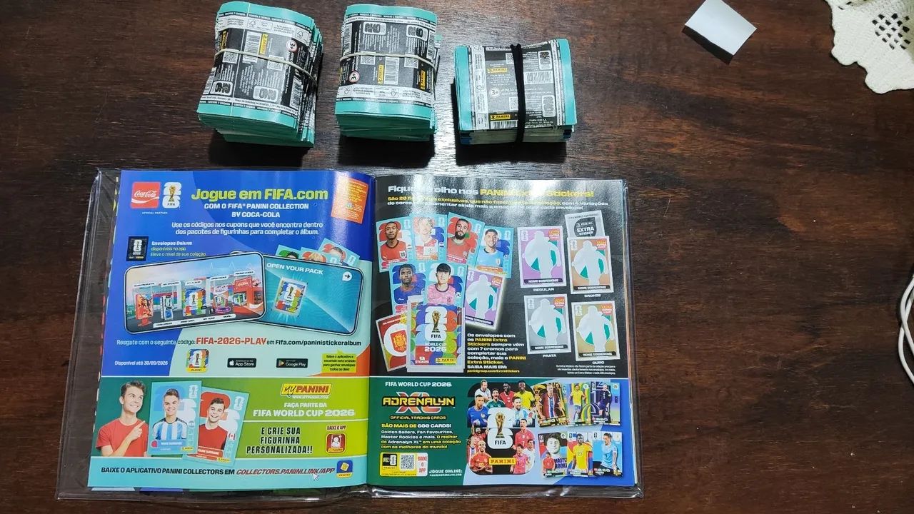 Álbum completo copa 2026 - Foto 5