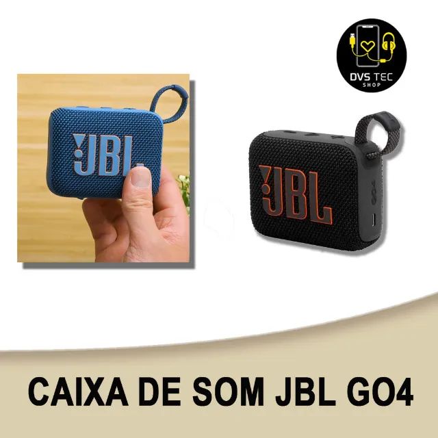 Caixa de som JBL Go4 ORIGINAL - Foto 2