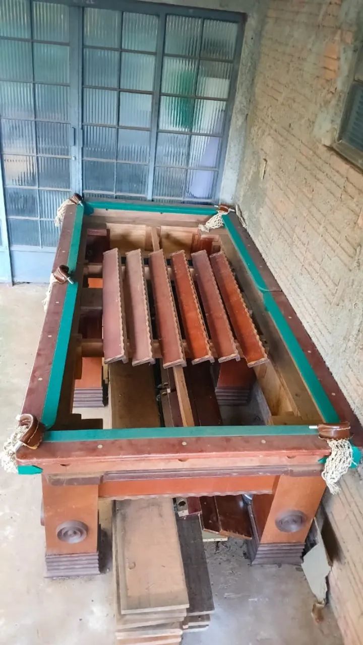 Mesa Sinuca Bilhar Snooker Premier Oficial Profissional - Foto 2