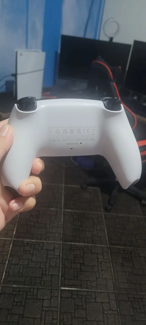Controle ps5 branco - Foto 4