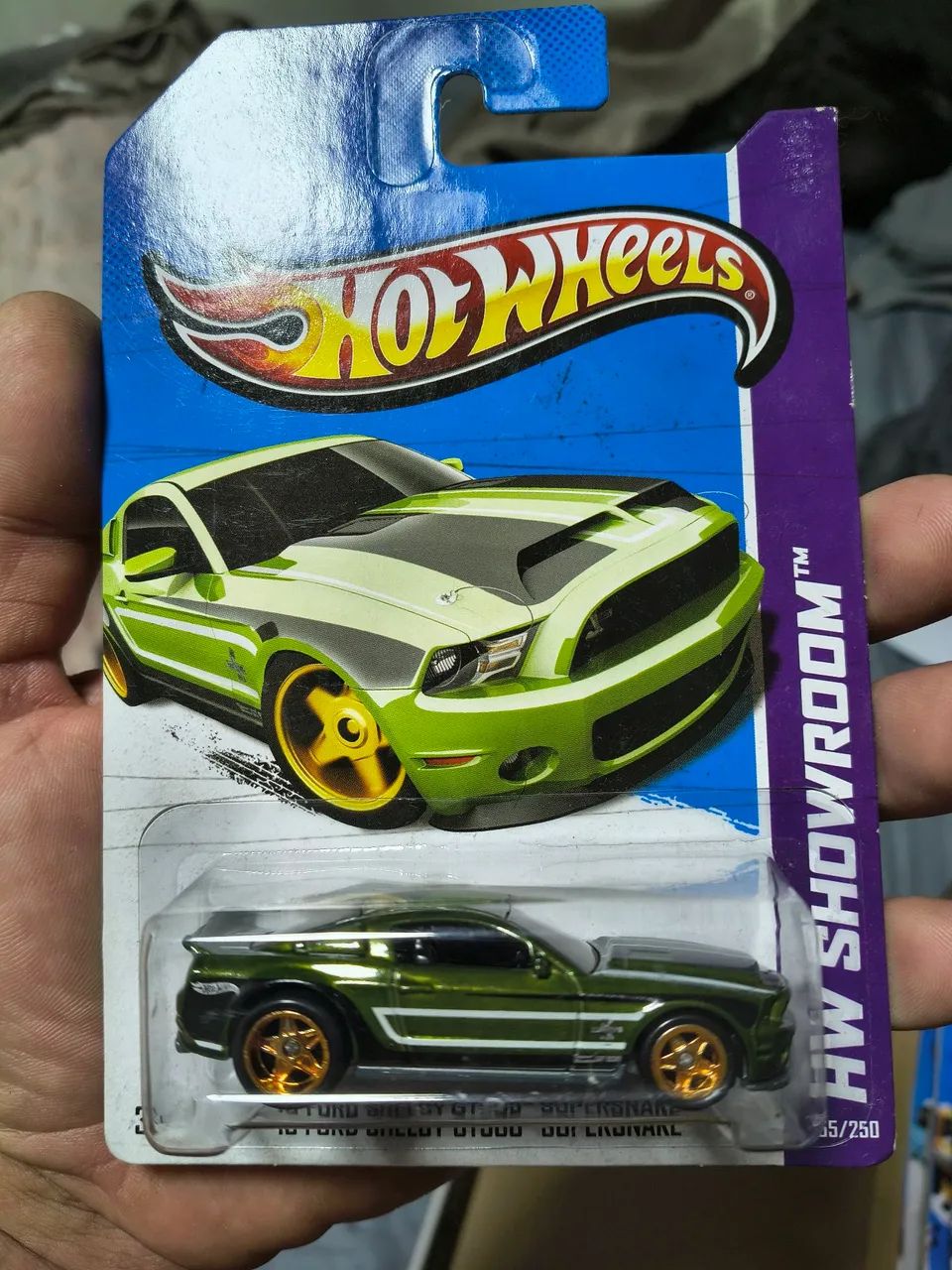 Shelby GT 500 $TH Super T-Hunt Hot wheels 