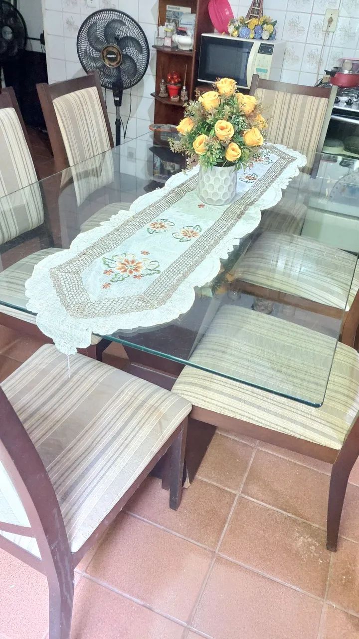 Mesa sala de jantar + aparador  - Foto 2