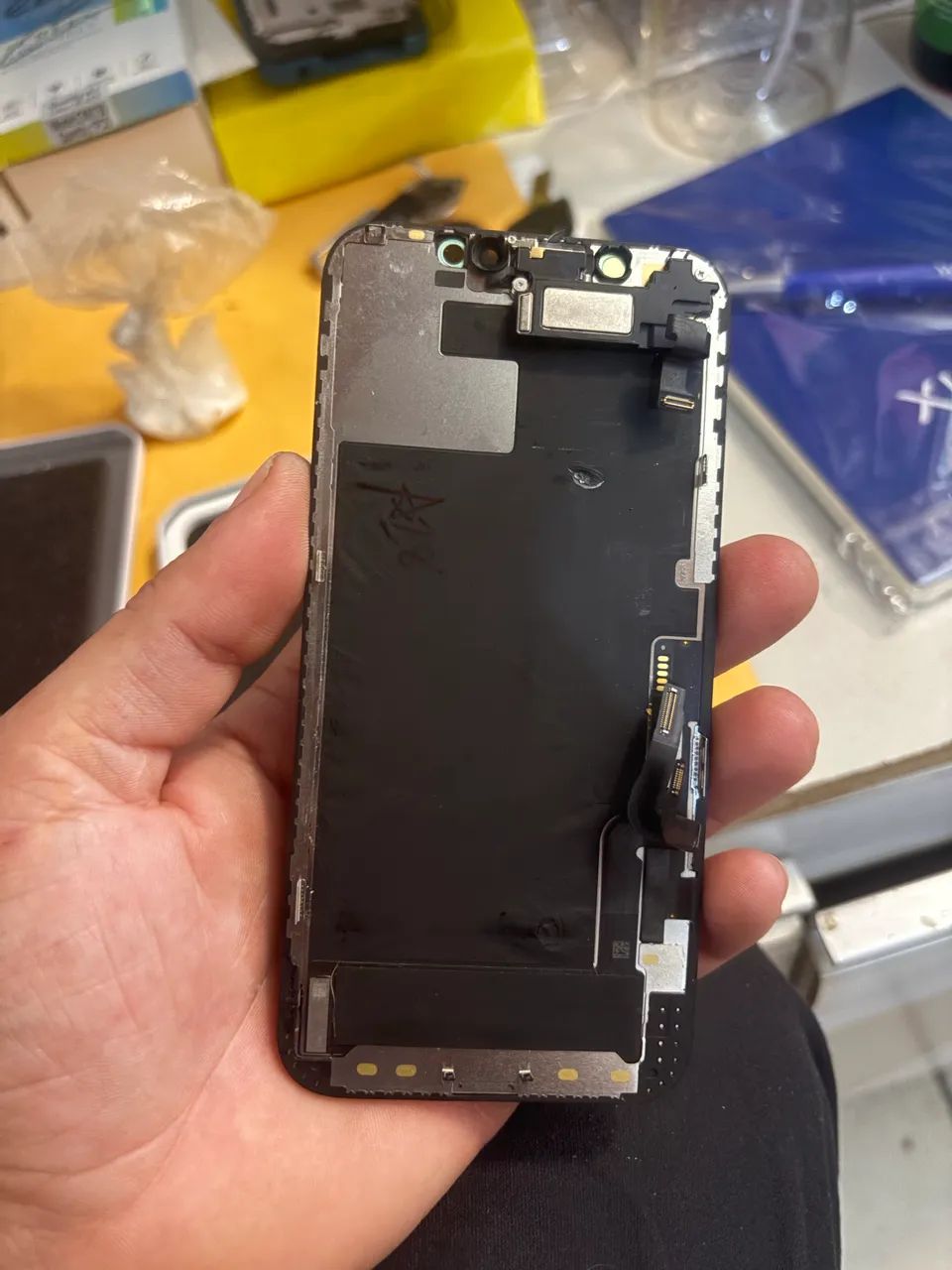 TELA IPHONE 12 ORIGINAL(Retirada) - Foto 3