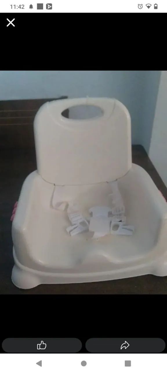 Cadeira alimentação - Foto 2