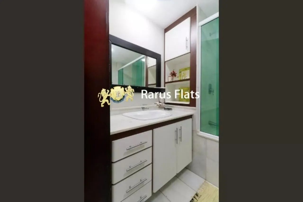 Rarus Flats - Flat para locação - Edifício Grand Plaza - Foto 3