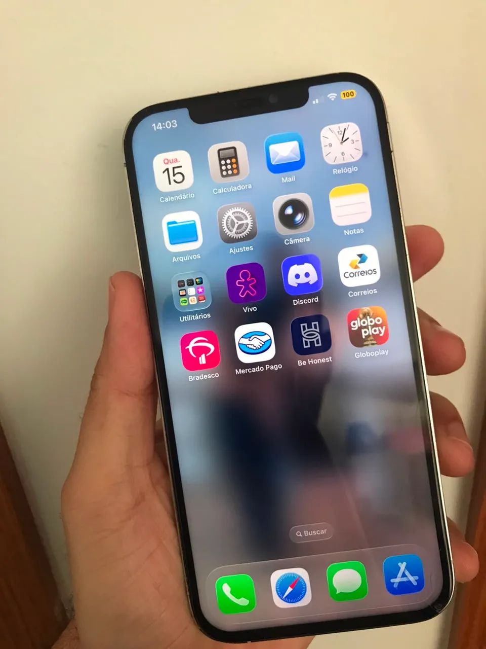iPhone 12 Pro Max 128GB Prata 