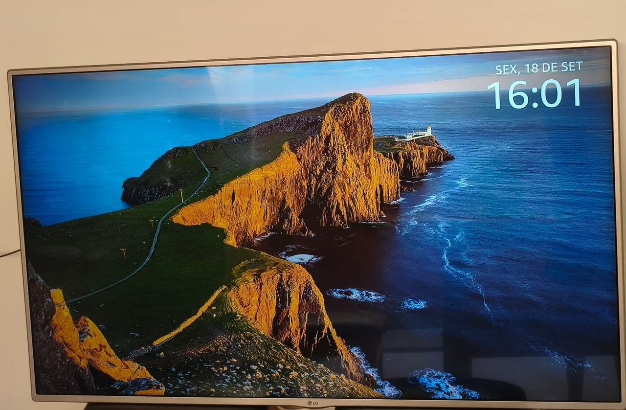 Smart TV LG 55 polegadas