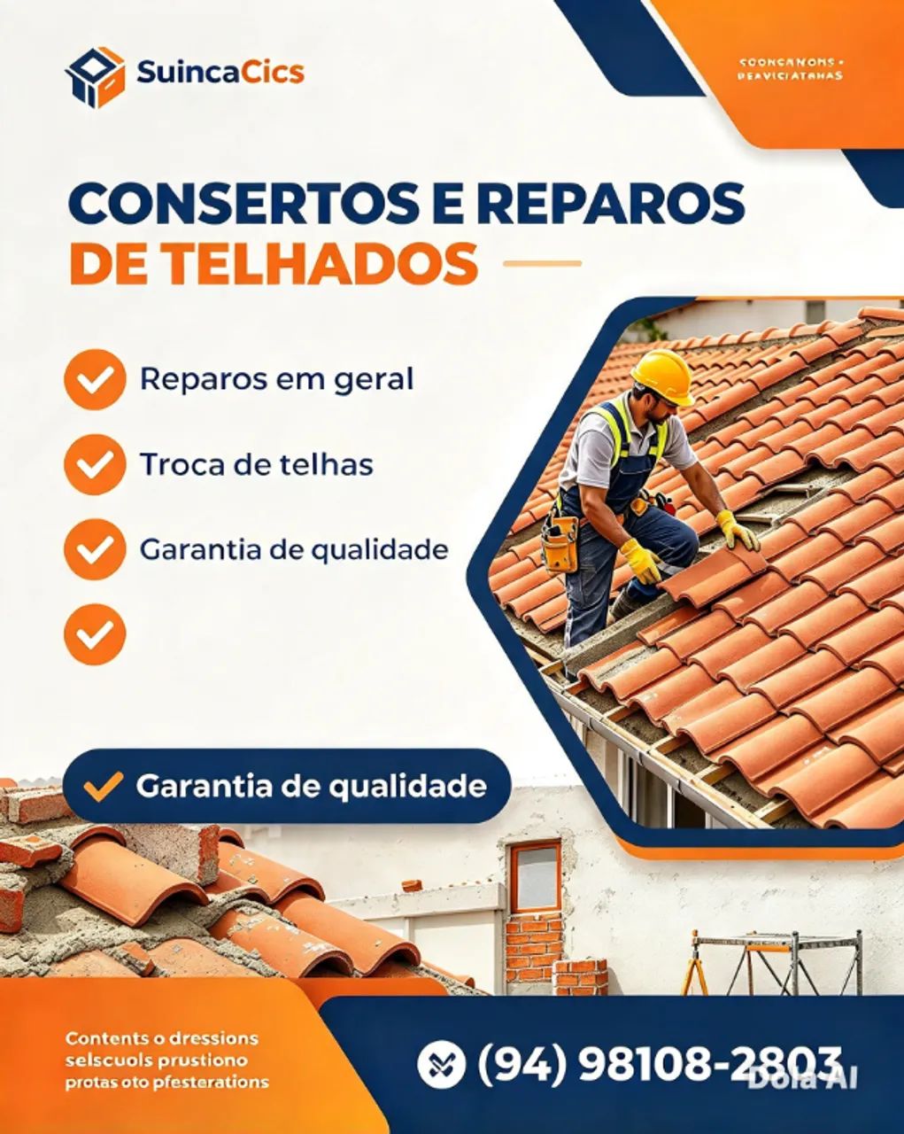 conserto de telhados