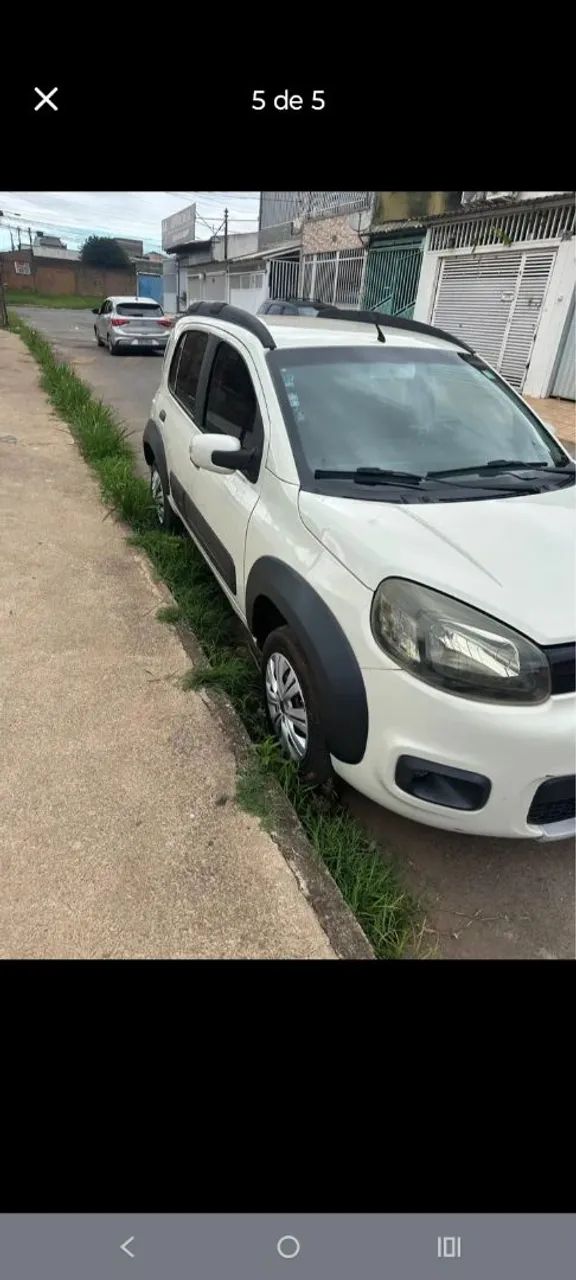 Fiat Uno WAY 1.0 EVO FIRE FLEX 8V 5P 2016