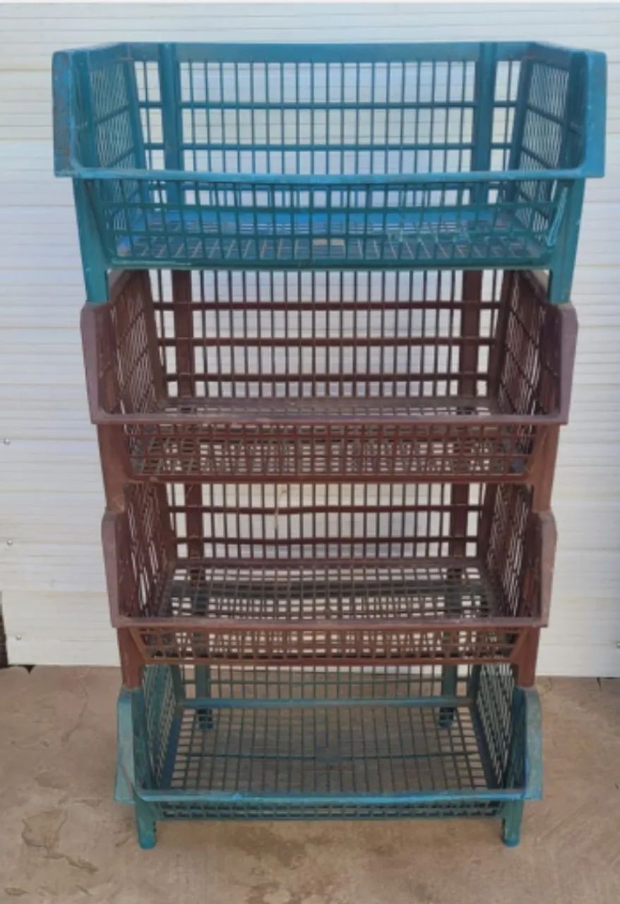 Vendo prateleira gaveteiro,107 gavetas, 200,00, - Foto 2