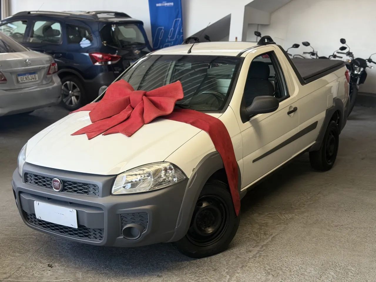 Fiat Strada Working Hard 1.4 Fire Flex 8V CS 2020 - Foto 3