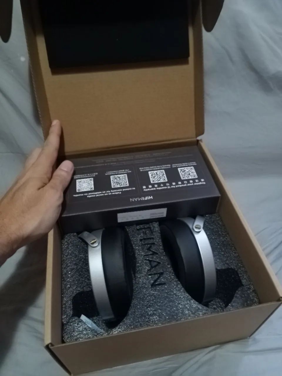 Hifiman Deva Pro, novo, caixa aberta para testar - Foto 2