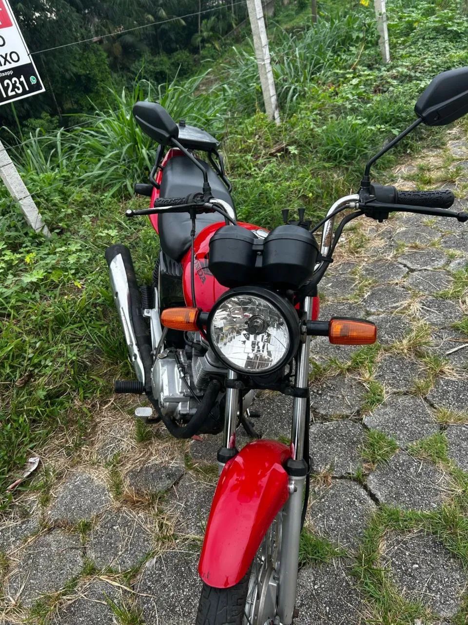 Vendo moto cg 125 ks  - Foto 2