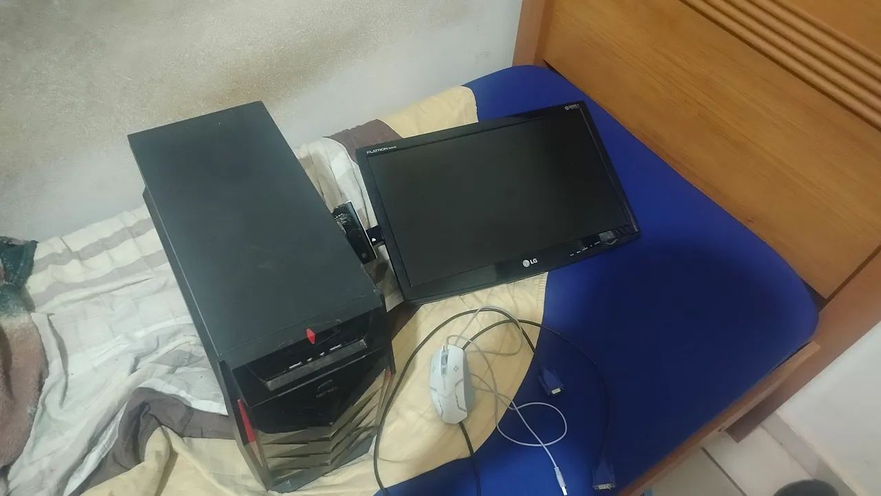 PC funcionando normalmente de entrada 