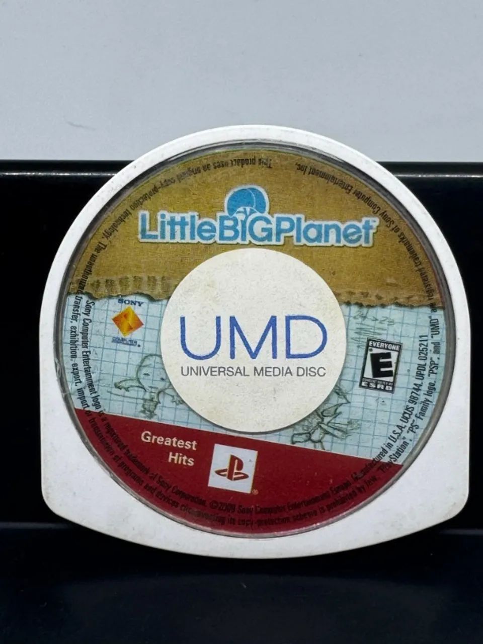 JOGO PSP LITTLE BIG PLANET  - ORIGINAL SEM CAPA