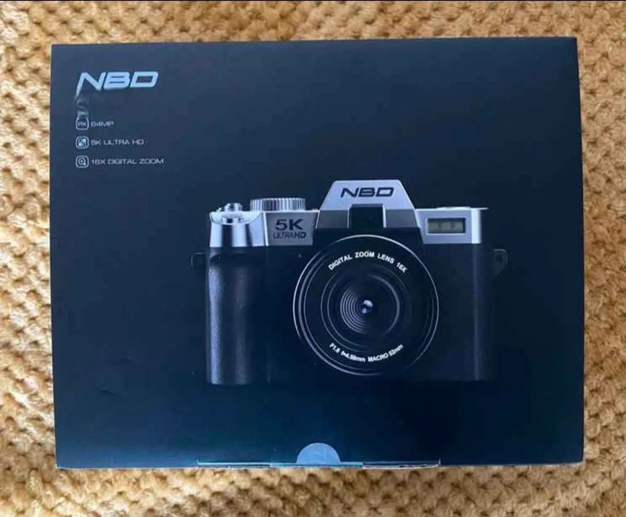 Câmera e filmadora 4k profissional  - Foto 2