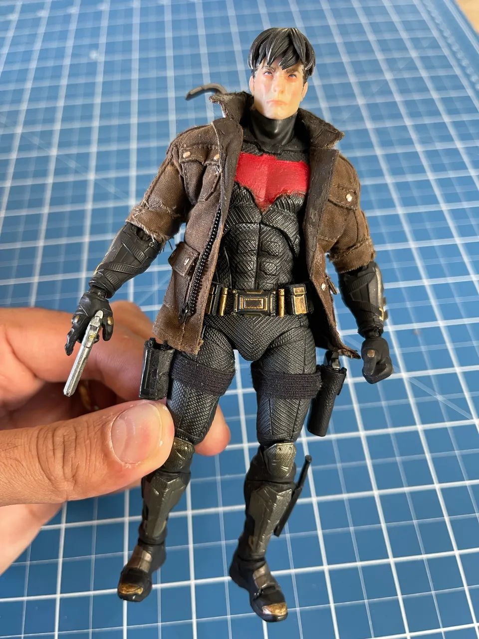 Capuz vermelho custom - Feito com linha mafex originais  - Foto 3