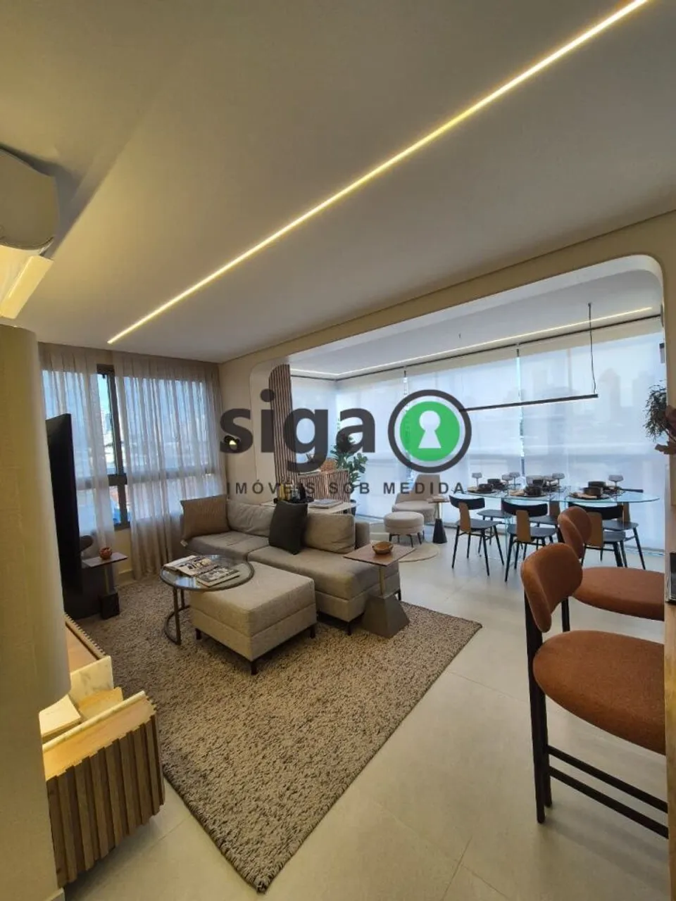Apartamento 2 dorms e 1 vaga na Chácara Santo Antônio - Rooftop com 3 Andares de Lazer