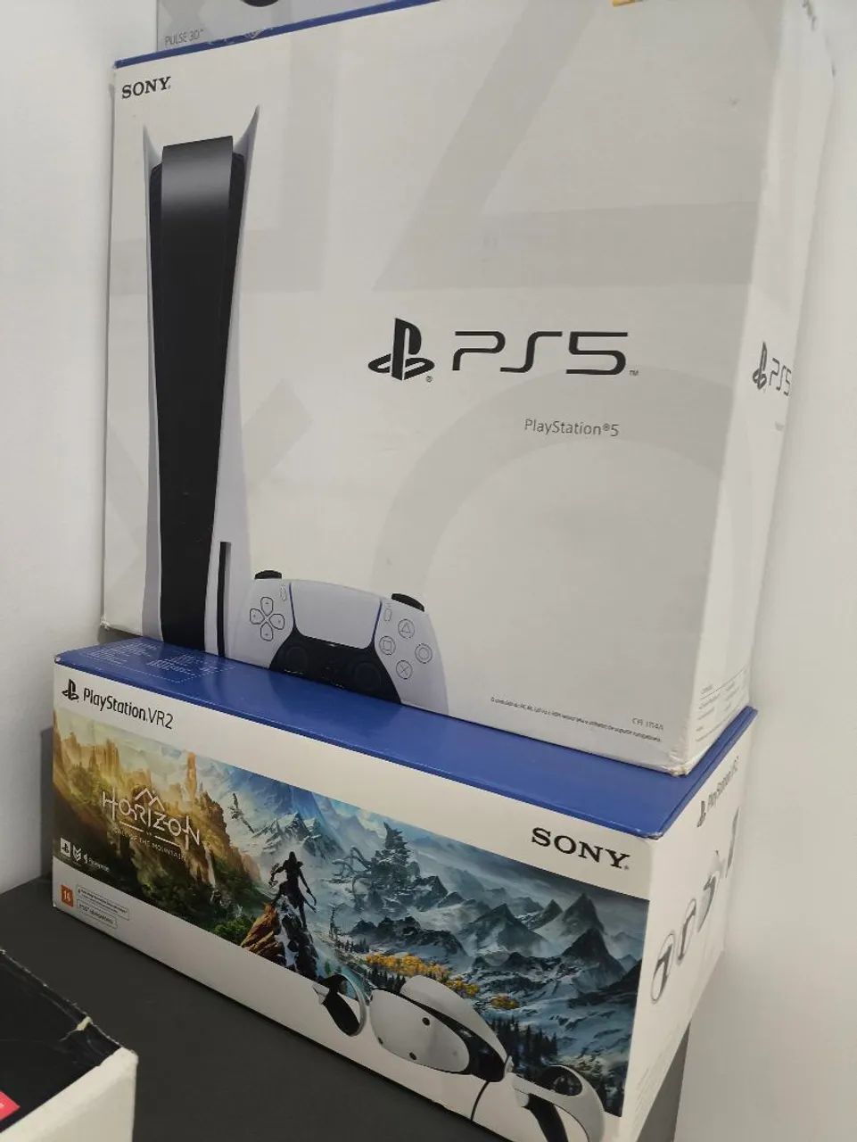 PlayStation VR2 (PSVR2) Completo na Caixa - Praticamente Novo (Lentes Impecáveis) - Foto 4