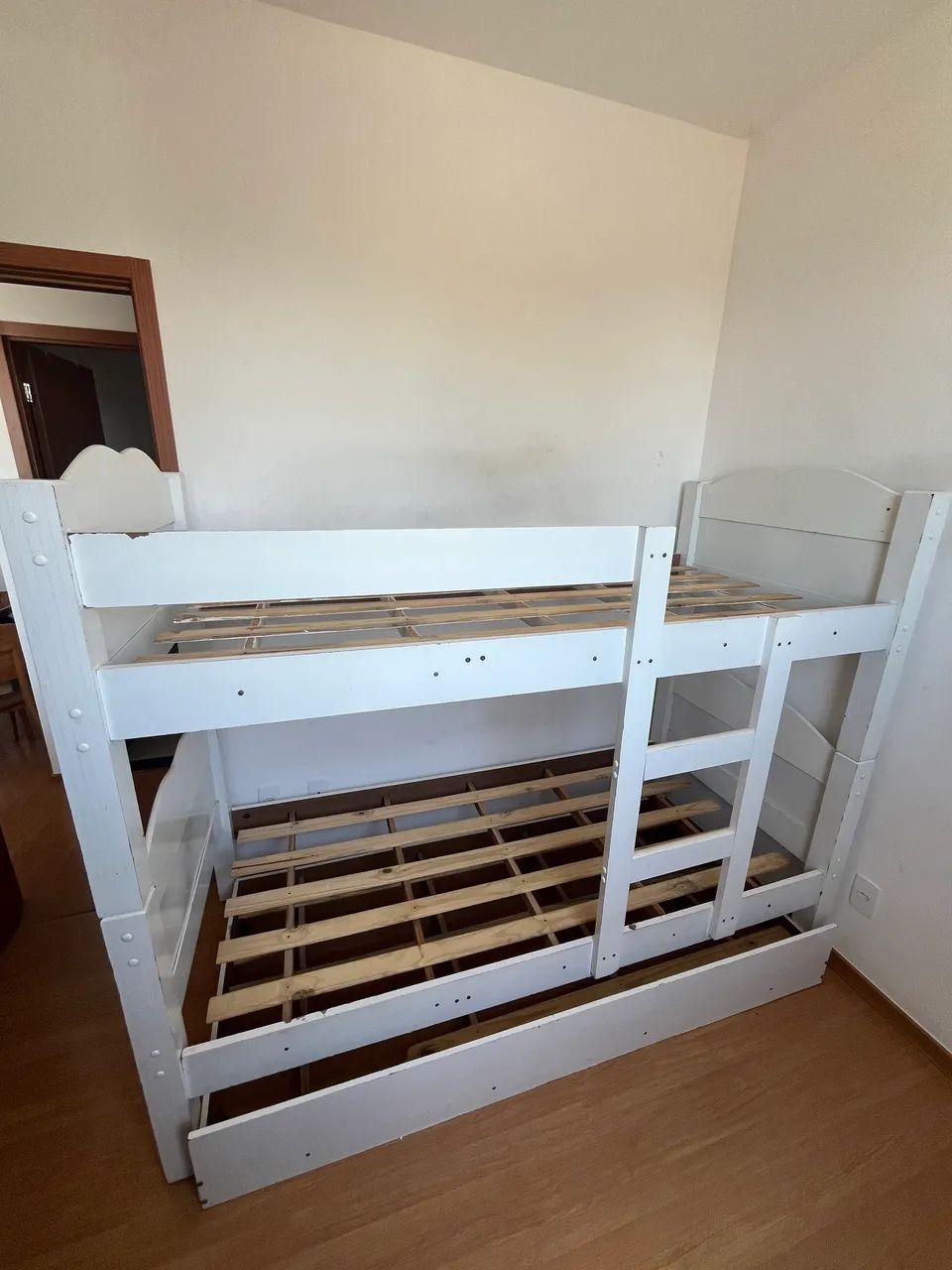 Beliche com cama embaixo