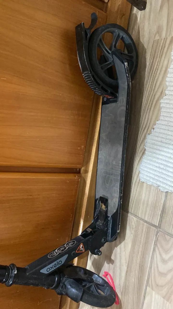 Patinete OXELO 450,00 não é elétrico  - Foto 3