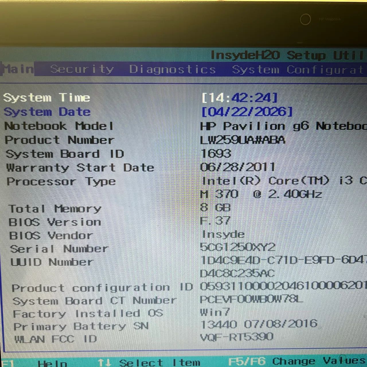 Notebook i3 HP pavilion G6 - Notebooks - Vila Lemos, Campinas