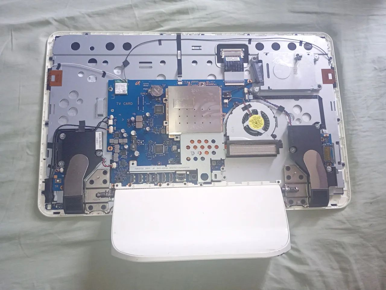 Computador ALL One Samsung tela quebrada troco em play 2 - Foto 4