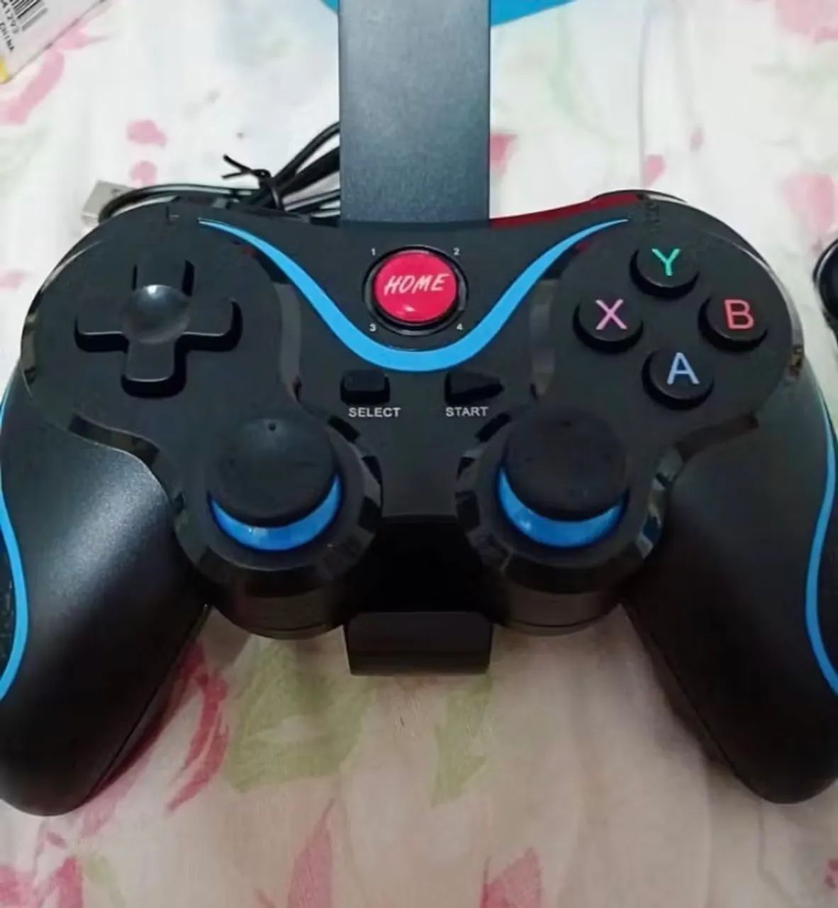 Controle X3 Sem Fio Joystick Android Ios Ps3 Pc Tv Wireless