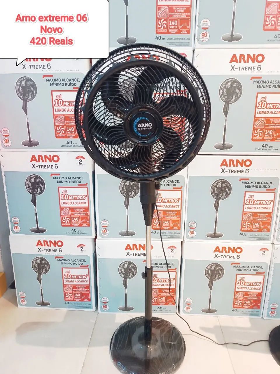 Ventiladores novos 