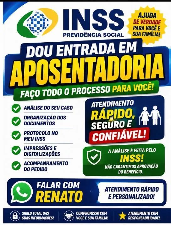 Dou Entrada em Aposentadoria