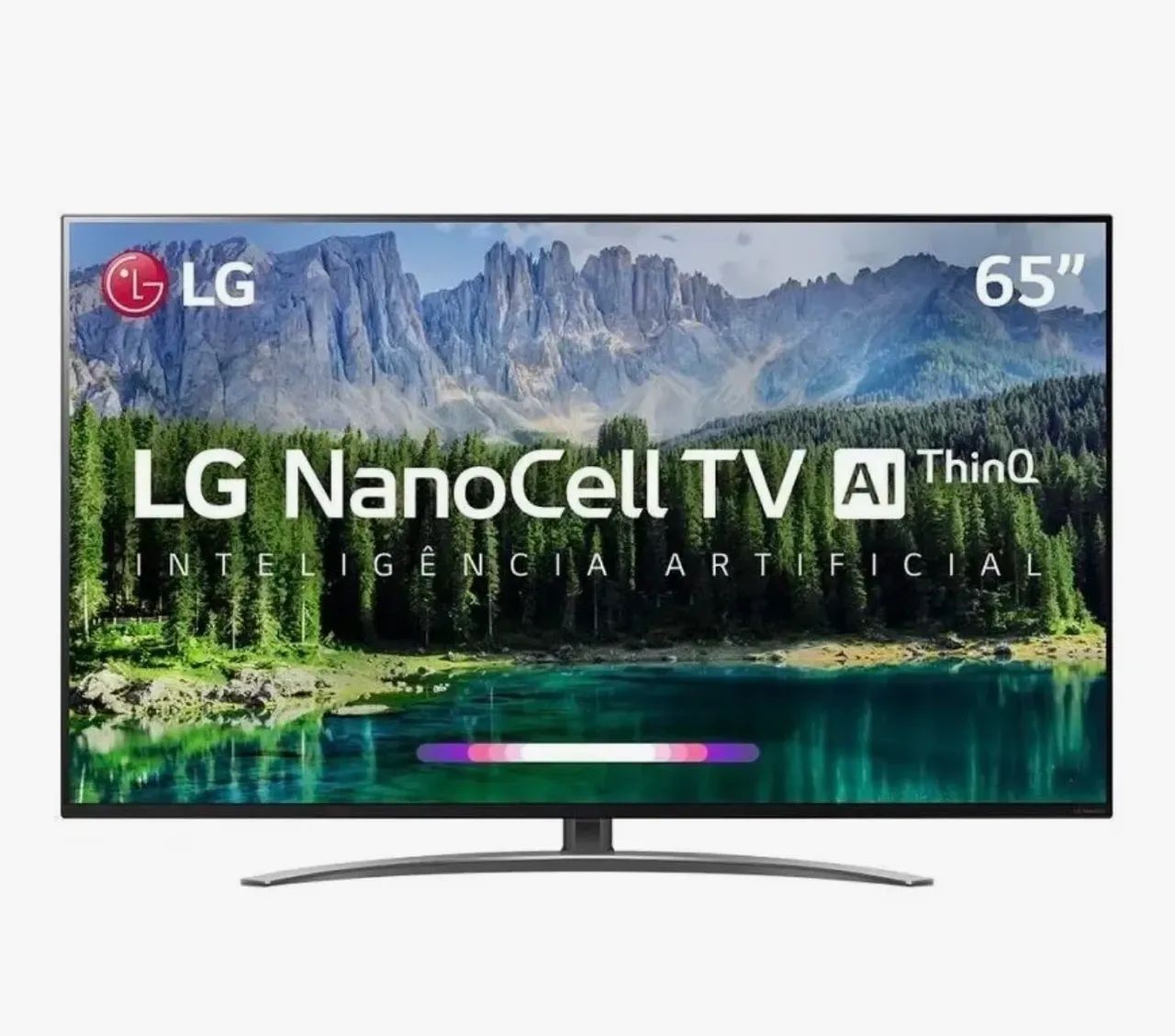 SMART TV LG 65 4K NANOCELL - COMANDO DE VOZ - BLUETHOOTH  - Foto 4