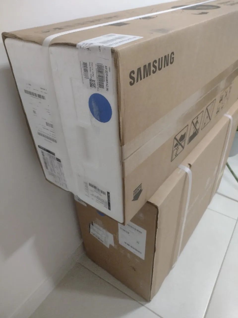 Ar condicionado Samsung Split 12.000 btus - Foto 2