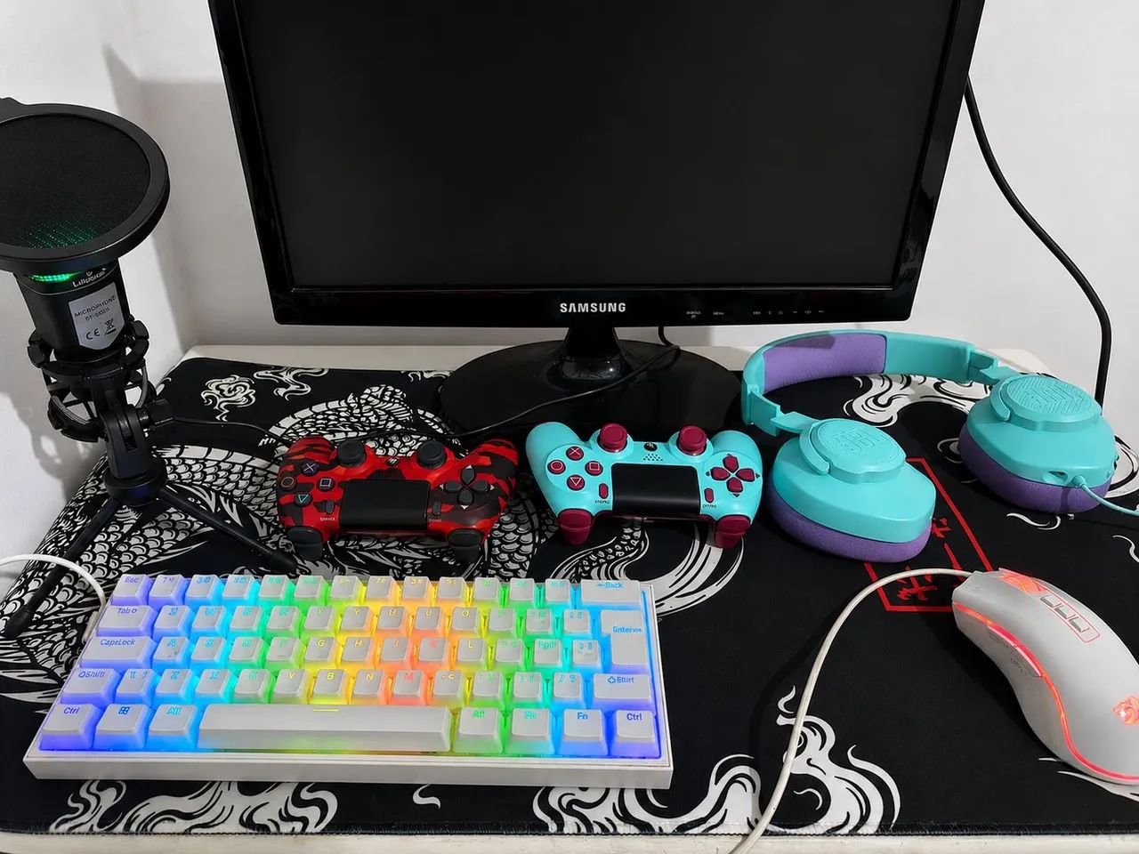 SETUP COMPLETO PC GAMER DE ENTRADA 