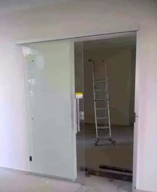 Porta de Blindex (1 folha) - 10mm | Nova, nunca instalada