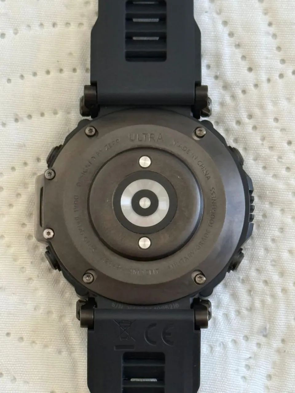 Relógio Multiesportivo Amazfit T-Rex Ultra - Foto 4