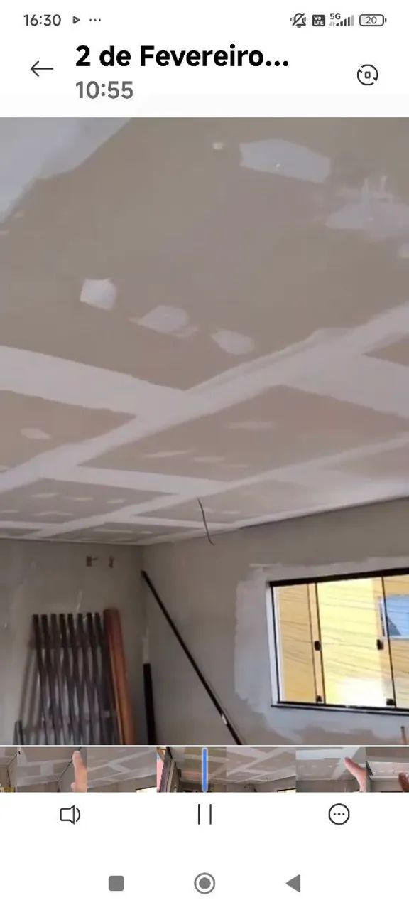 Gesso e Drywall 