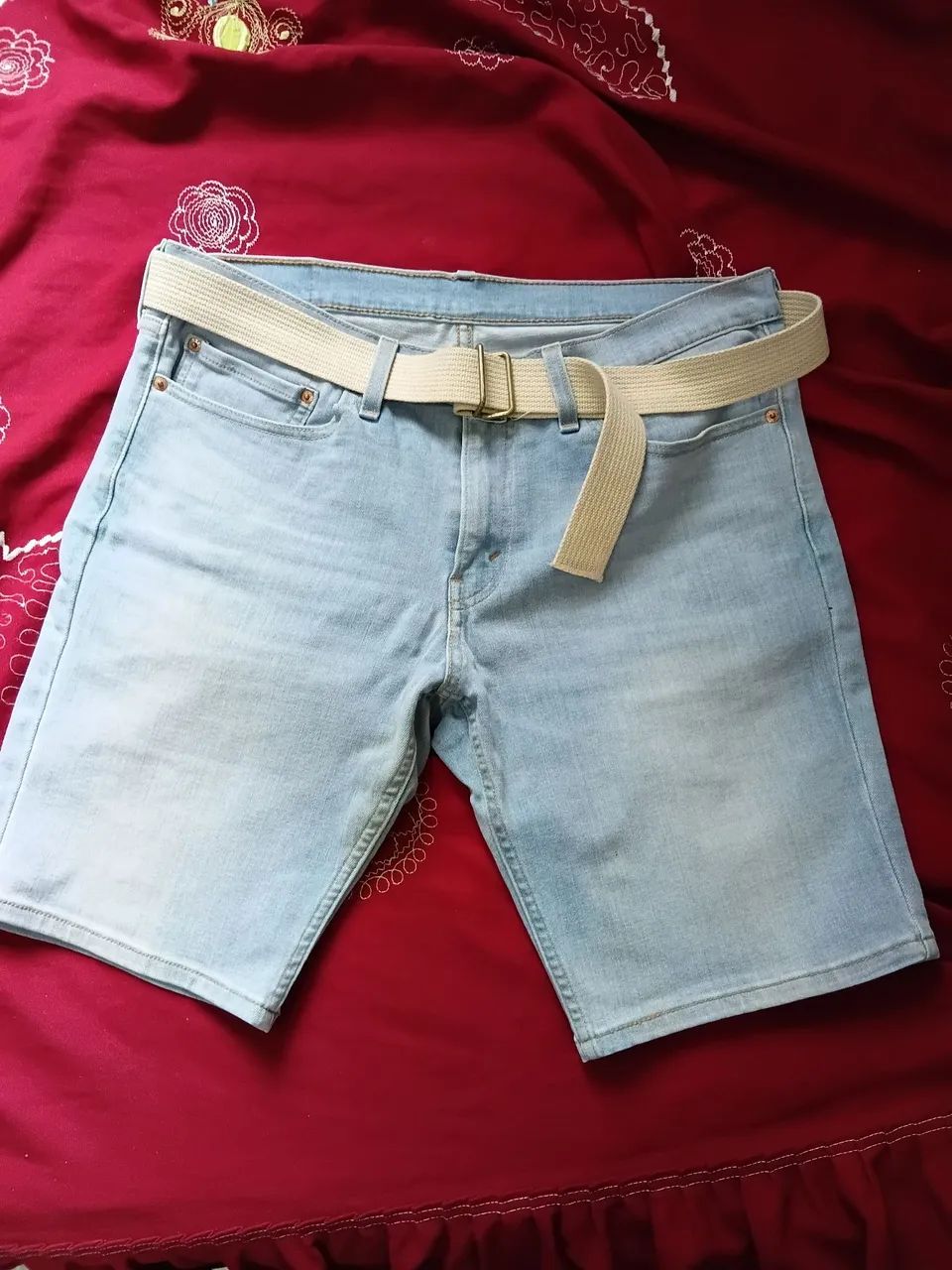 Bermuda masculina Levis 