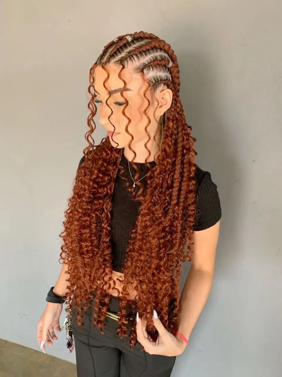 Preciso de modelos pra tranças