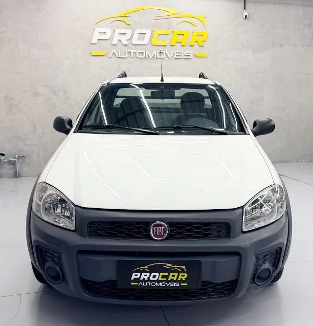 Fiat Strada Working Hard 1.4 Fire Flex 8V CS 2018 - Foto 3