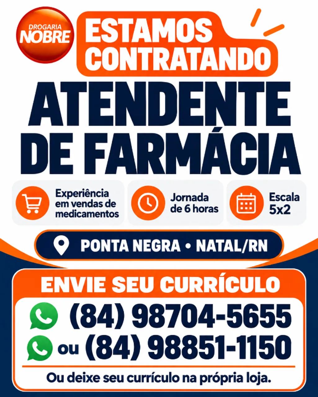 Oferta de emprego