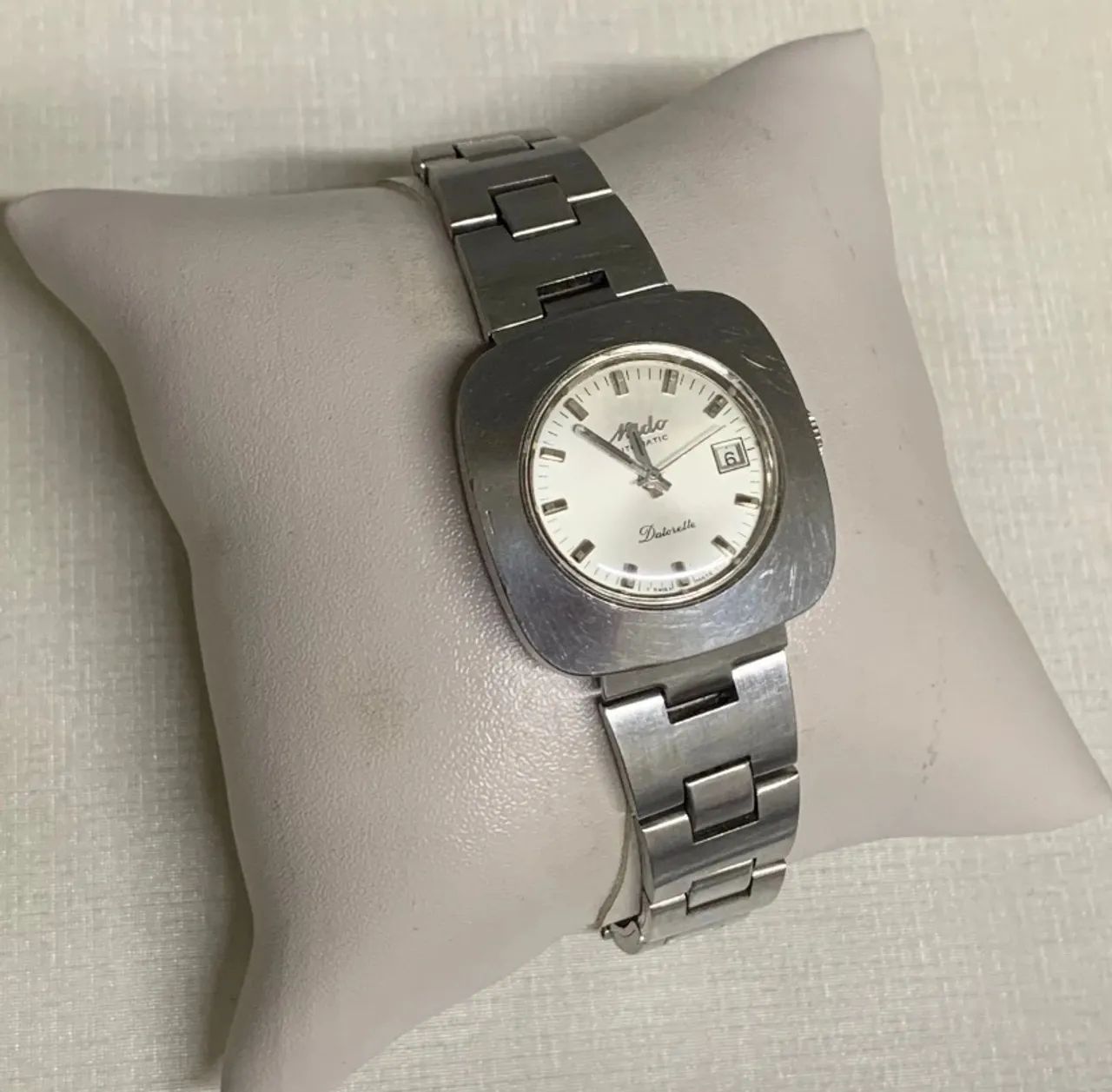 Relógio Mido Datorette Automatic Vintage Aço Suíço  - Foto 5