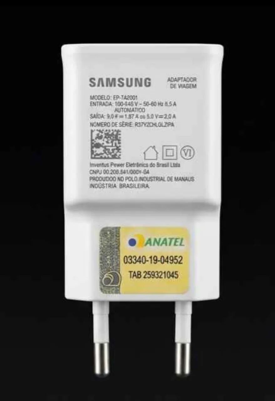Carregador Samsung Fast Original - Foto 2