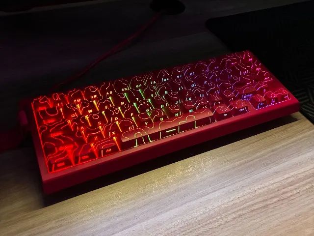 Teclado Magnético Attack Shark x68he - Foto 3